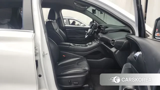 Hyundai The New Santa Fe 2020 Белый из Кореи, фото 2