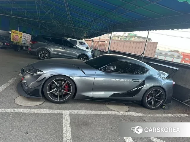 Toyota Supra 5th Generation 2020 Серый из Кореи, фото 2