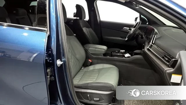 Kia Sportage 5th Generation Hybrid 2023 Синий из Кореи, фото 2