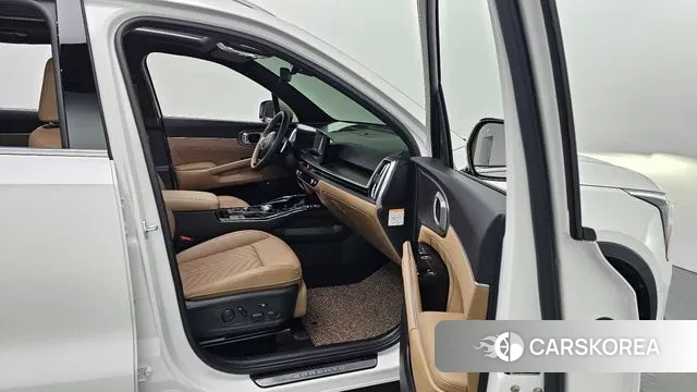 Kia The New Sorento 4th Generation 2025 Белый из Кореи, фото 2