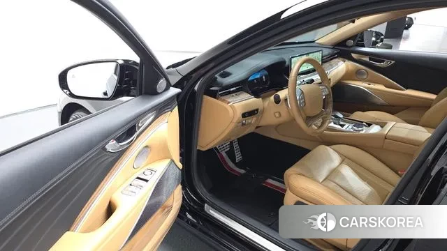 Kia The New K9 2nd generation 2023 Черный из Кореи, фото 2