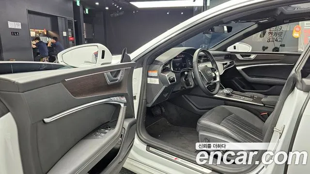 Audi A7 (4K) 2023 Белый из Кореи, фото 2