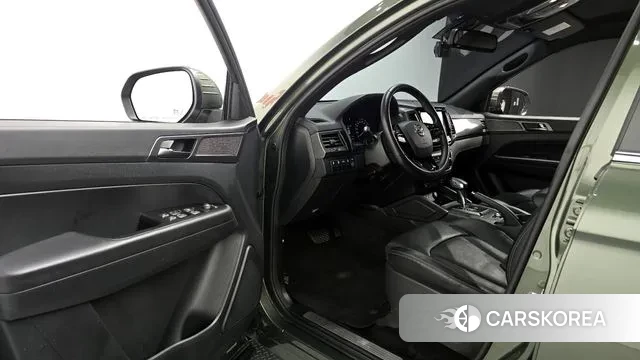 Ssangyong The New Rexton Sport 2022 Светло-зеленый из Кореи, фото 2
