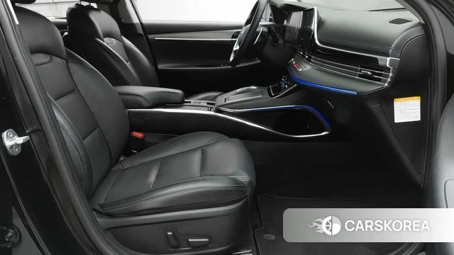 Hyundai The New Grandeur IG Hybrid 2022 Черный из Кореи, фото 2
