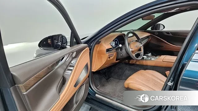 Genesis G80 (RG3) 2023 Синий из Кореи, фото 2