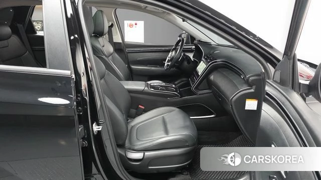 Hyundai Tucson Hybrid (NX4) 2021 Черный из Кореи, фото 2