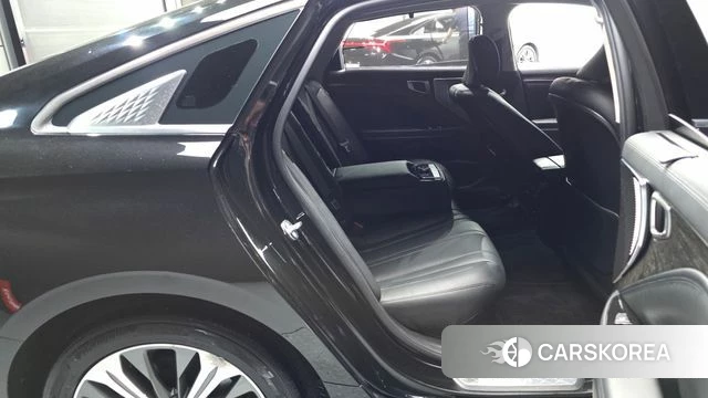 Kia K8 Hybrid 2023 Черный из Кореи, фото 2