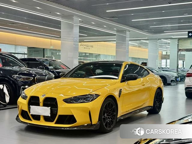 BMW M4 2024 Желтый из Китая, фото 2