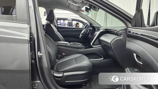 Hyundai Tucson (NX4) 2022 Серый из Кореи, фото 2