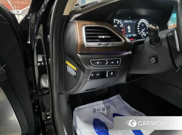 Genesis G90 2020 Черный из Кореи, фото 2