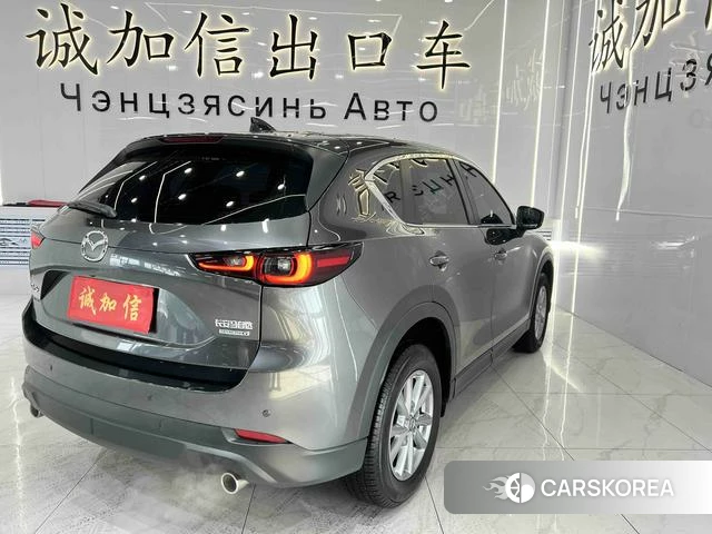 Mazda CX-5 2023 Темно-серый из Китая, фото 2