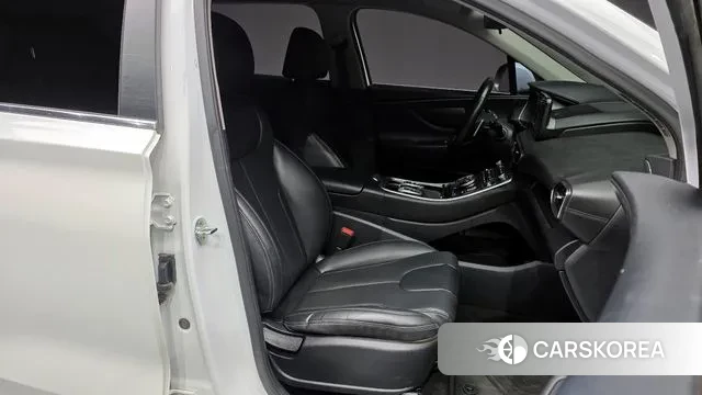 Hyundai The New Santa Fe 2022 Белый из Кореи, фото 2