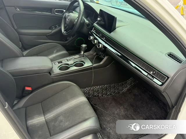 Honda Civic 2023 Белый из Китая, фото 2