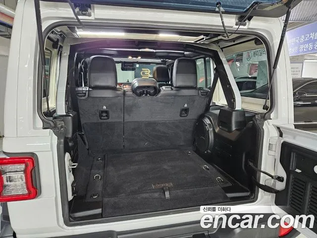 Jeep Wrangler (JL) id 2695550 из Кореи 2