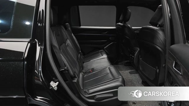 Jeep Grand Cherokee (WL) 2022 Черный из Кореи, фото 2