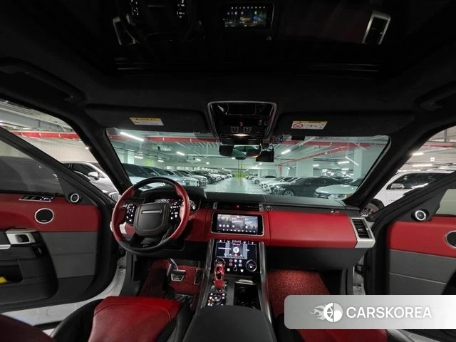 Land Rover Range Rover Sport 2nd Generation 2018 Белый из Кореи, фото 2