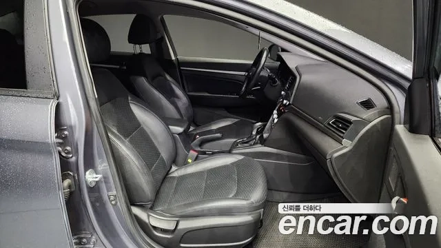 Hyundai The New Avante AD 2018 Серый из Кореи, фото 2