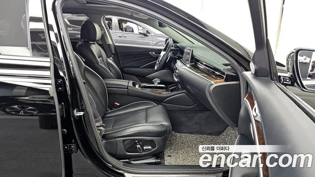 Kia More K9 2018 Черный из Кореи, фото 2