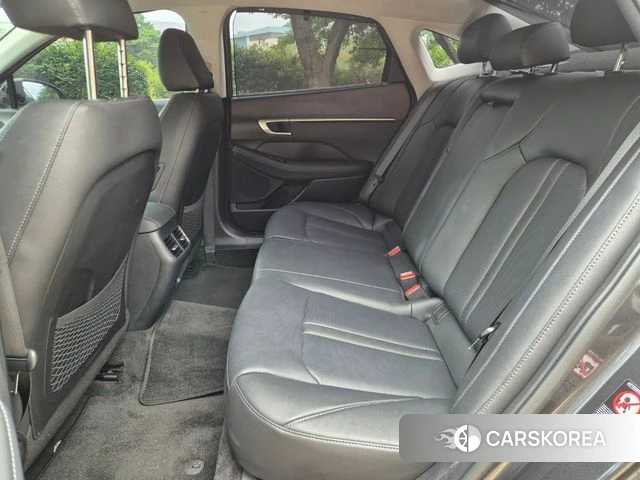 Hyundai Sonata (DN8) 2022 Серый из Кореи, фото 2
