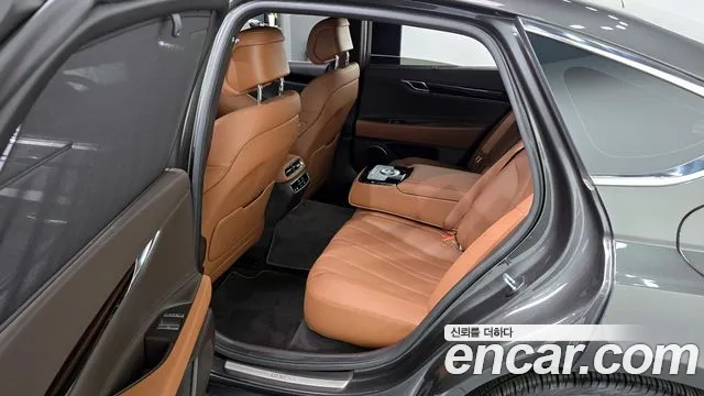 Genesis G80 (RG3) 2022 Серый из Кореи, фото 2