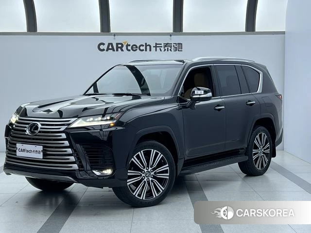 Lexus LX 2023 Черный из Китая, фото 2