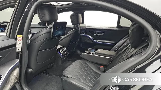 Mercedes-Benz S-Class W223 2021 Черный из Кореи, фото 2