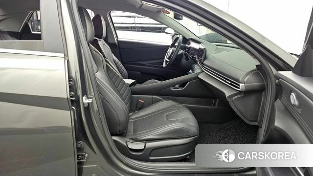 Hyundai Avante (CN7) 2020 Серый из Кореи, фото 2