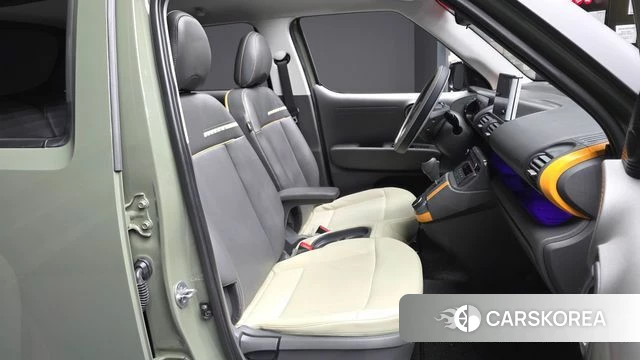 Hyundai Casper 2023 Зеленый из Кореи, фото 2