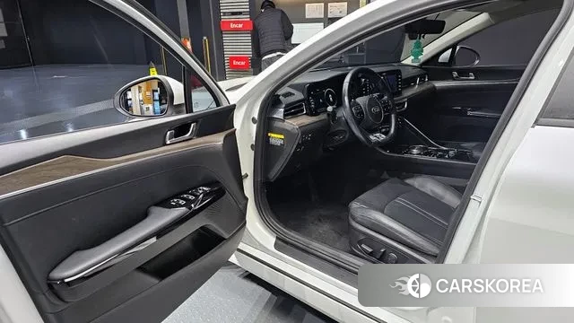 Kia K5 3rd generation 2020 Черный из Кореи, фото 2