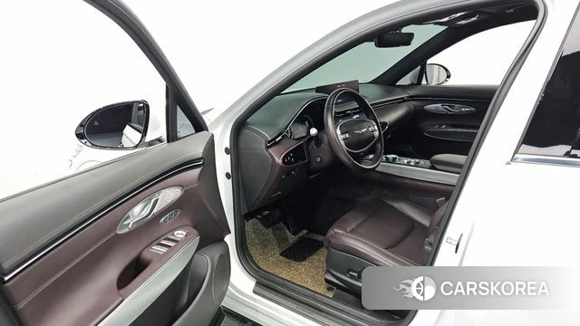 Genesis GV70 2021 Белый из Кореи, фото 2