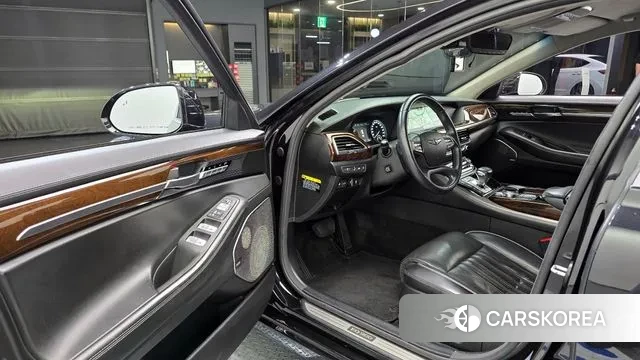 Genesis EQ900 2018 Черный из Кореи, фото 2