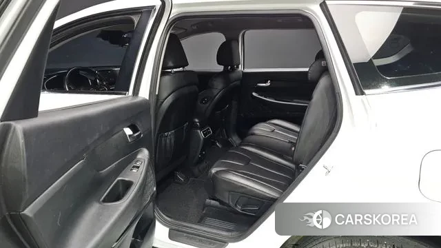 Hyundai The New Santa Fe 2021 Белый из Кореи, фото 2