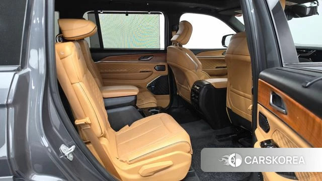 Jeep Grand Cherokee (WL) 2022 Серый из Кореи, фото 2