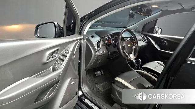 Chevrolet (GM Daewoo) The New Trax 2019 Черный из Кореи, фото 2