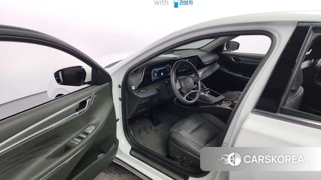 Hyundai The New Grandeur IG 2021 Белый из Кореи, фото 2