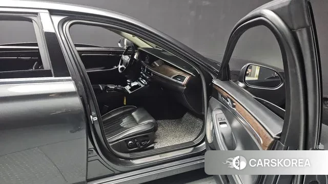 Genesis G90 2019 Серый из Кореи, фото 2