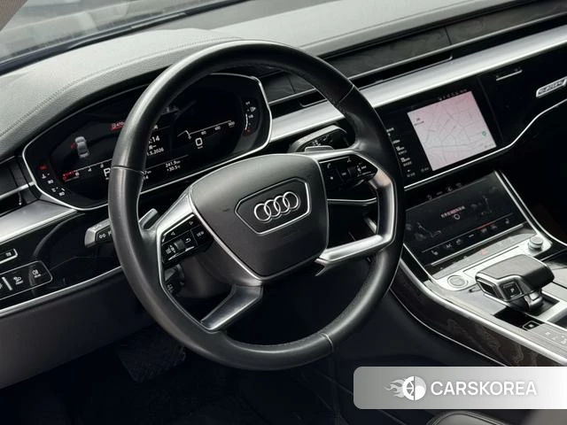 Audi A8 2021 Черный из Китая, фото 2