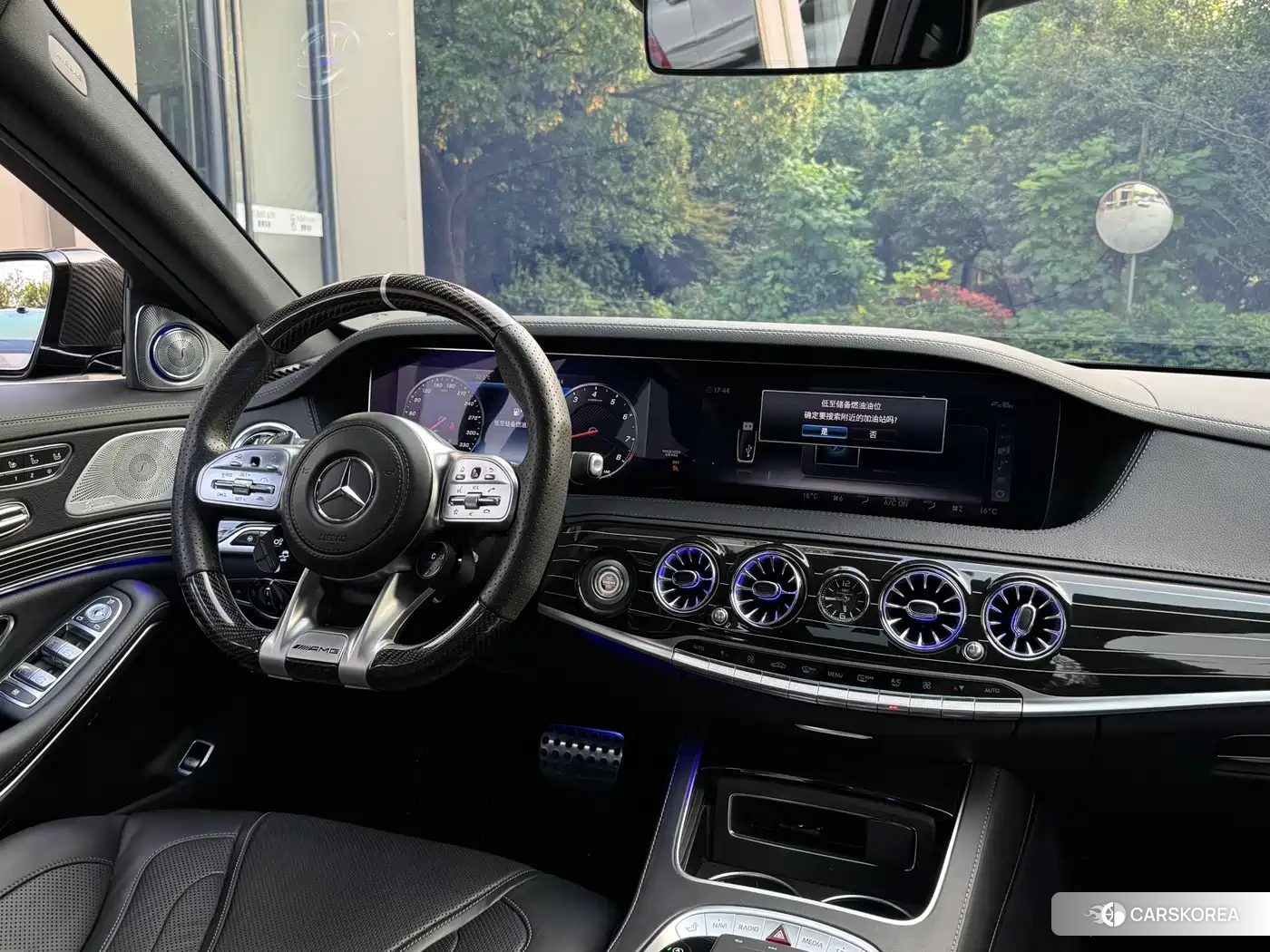 Mercedes-Benz S-class AMG 2018 Черный из Китая, фото 2