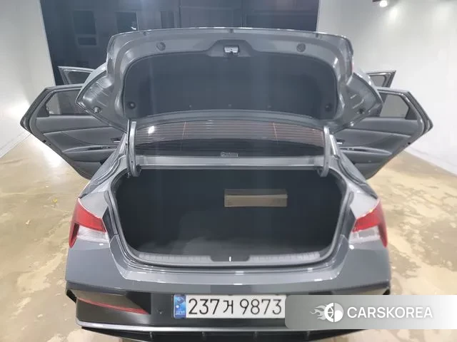 Hyundai The New Avante (CN7) 2025 Серый из Кореи, фото 2