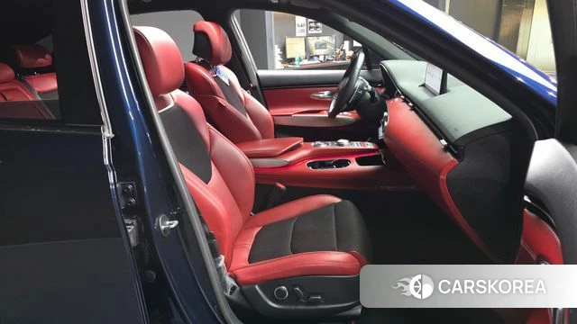 Genesis GV70 2021 Синий из Кореи, фото 2