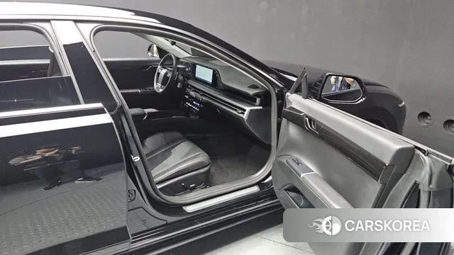 Hyundai Grandeur (GN7) 2022 Черный из Кореи, фото 2