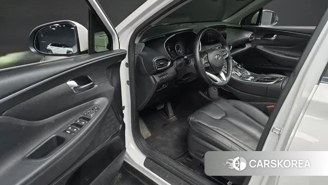 Hyundai The New Santa Fe 2021 Белый из Кореи, фото 2