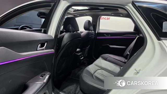 Kia K5 3rd generation 2020 Белый из Кореи, фото 2