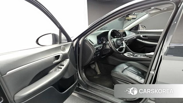 Hyundai Sonata Hybrid (DN8) 2021 Серый из Кореи, фото 2