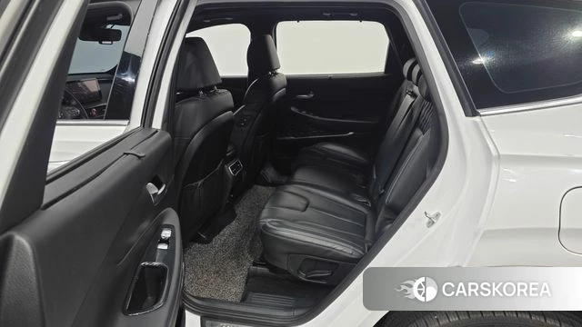 Hyundai The New Santa Fe 2021 Белый из Кореи, фото 2