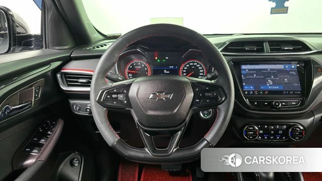 Chevrolet (GM Daewoo) Trailblazer 2023 Серый из Кореи, фото 2