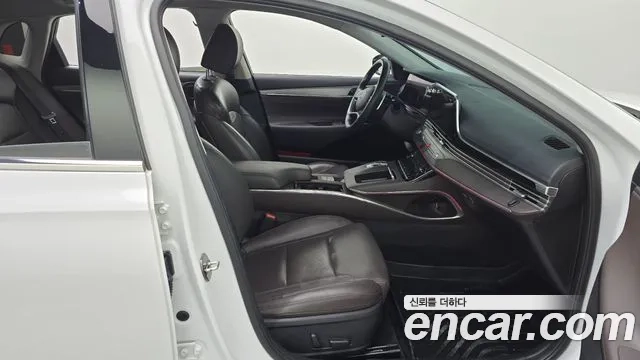 Hyundai The New Grandeur IG 2020 Белый из Кореи, фото 2