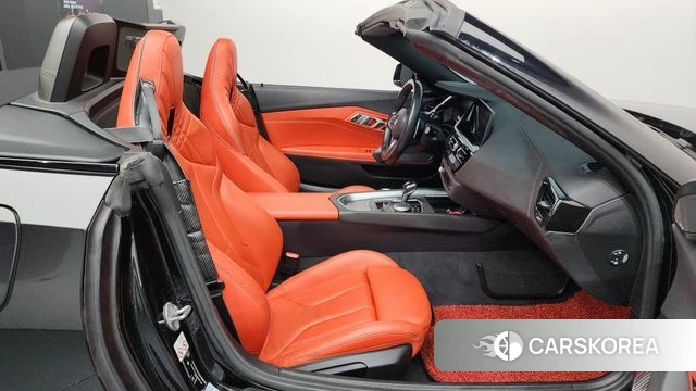 BMW Z4 (G29) 2021 Черный из Кореи, фото 2