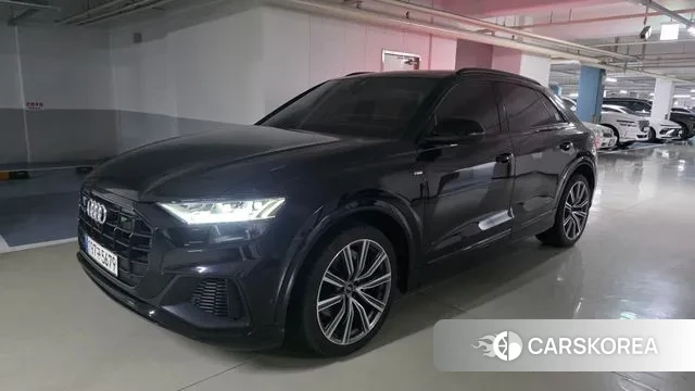Audi Q8 (4M) 2021 Черный из Кореи, фото 2