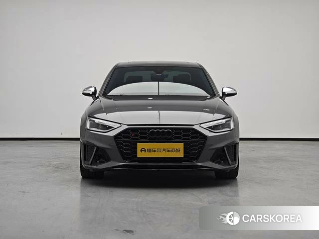 Audi S4 2023 Темно-серый из Китая, фото 2